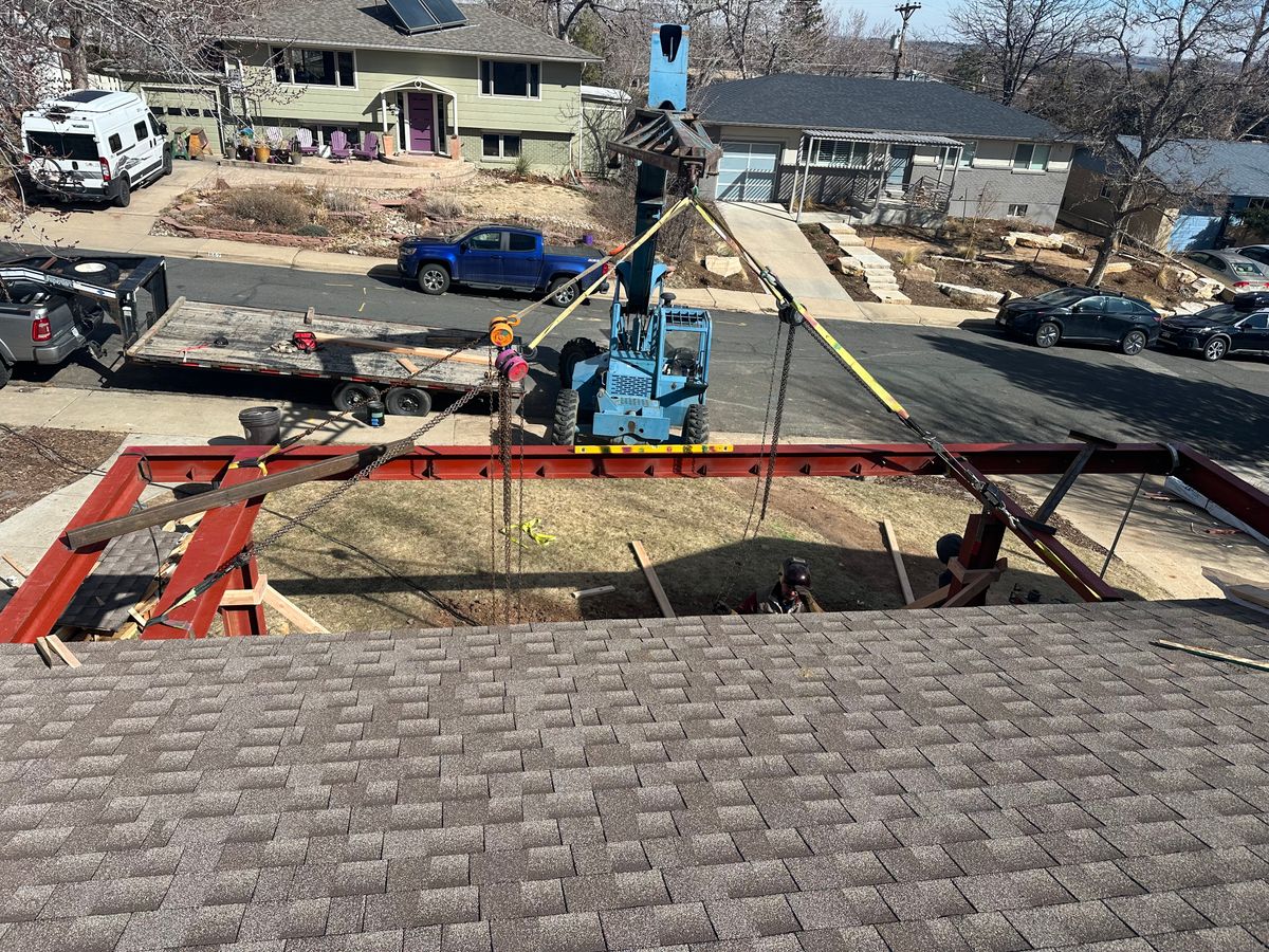 Structural Steel for D & D Builders in Boulder, CO