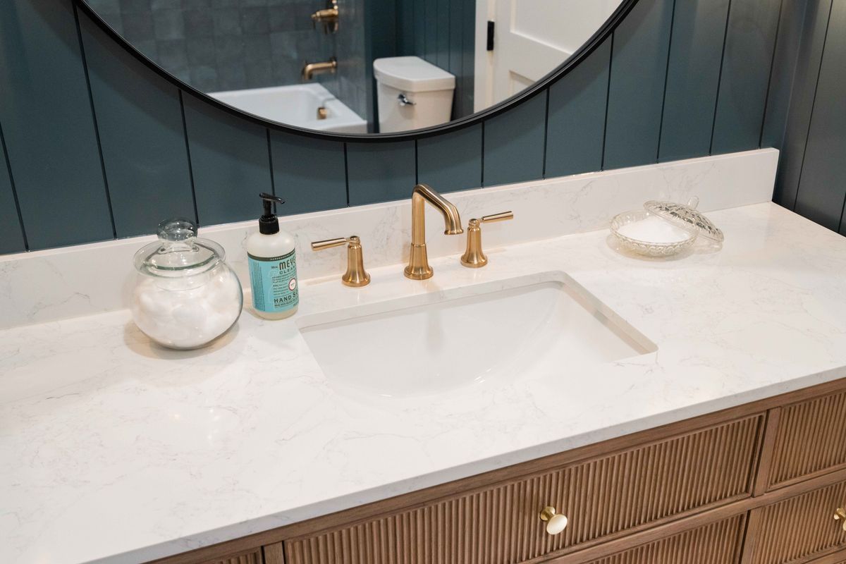 Bathrooms for Hartman Homes and Interiors in Lexington, NC