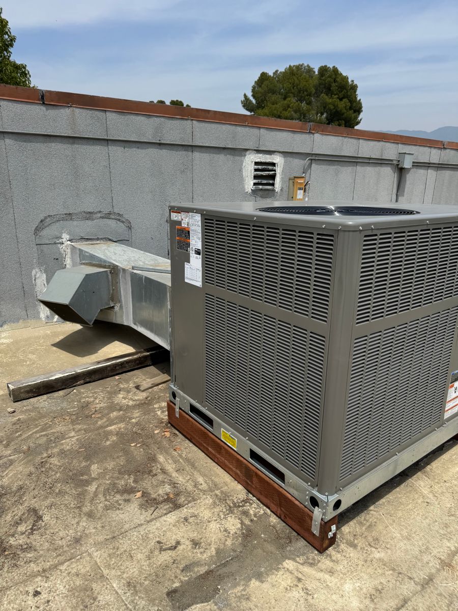 Installation of HVAC Systems for Continental HVAC in Los Angeles, CA