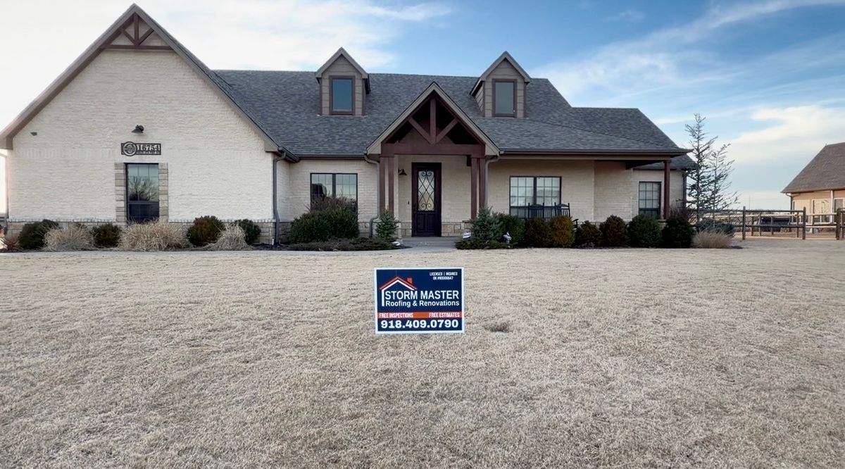 RESIDENTIAL ROOFING for Storm Master Roofing and Renovations in Tulsa, OK