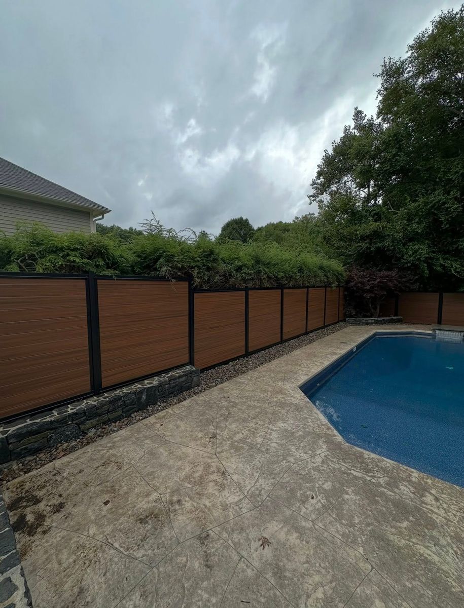 Wood Fencing for Modern Fence NH in Atkinson, NH