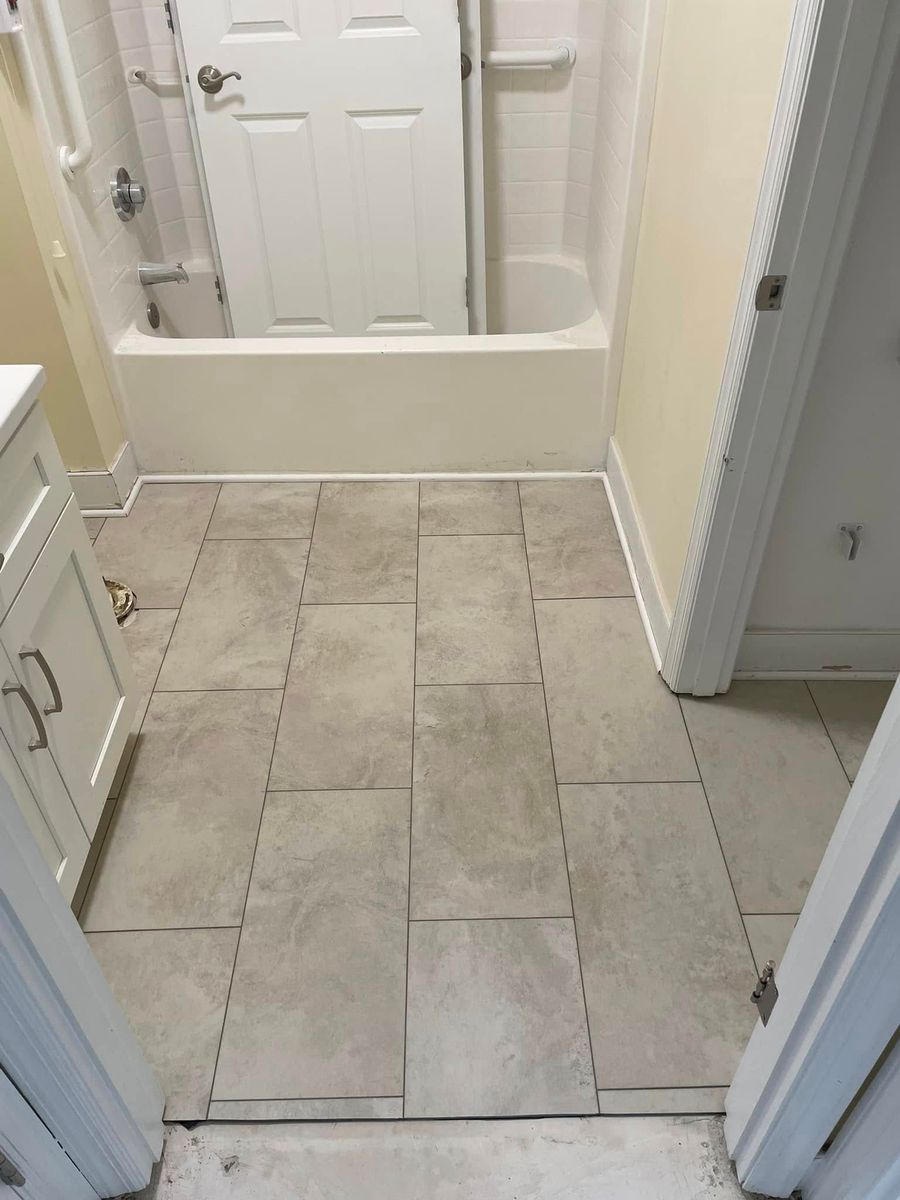 LVT, Luxury Vinyl Tile for Brooks Flooring in Burlington, NC
