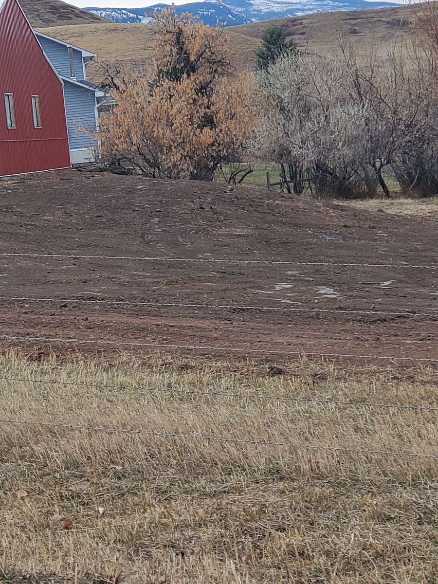 Leveling for Precision Excavation and Septic Systems in Sheridan, WY