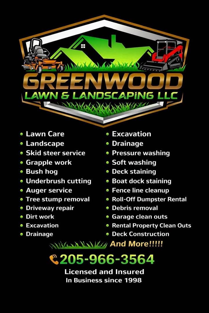 Driveway Repairs and Gravel Work for Greenwood Lawn & Landscaping LLC in Talladega, Alabama