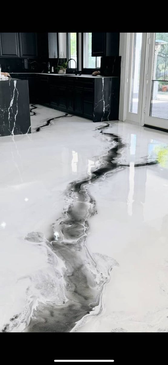 Metallic Epoxy Floors for Athens Floor Designer in Athens, GA