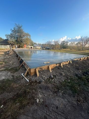 Patio Design & Construction for JR’s Construction and Fencing in Liberty, TX