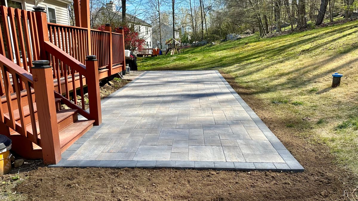 Patios for Greenscaping & Masonry LLC in Bethel, CT