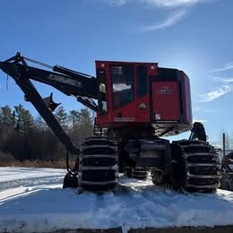 2020 TimberPRO TF830-D Forwarder for  in Northumberland, NH