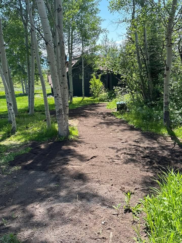 Land Grading for Kilroy Construction in Afton, WY