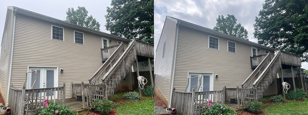 Residential Pressure Washing for Roanokes #1 Choice for Premium Pressure Washing in Roanoke, VA