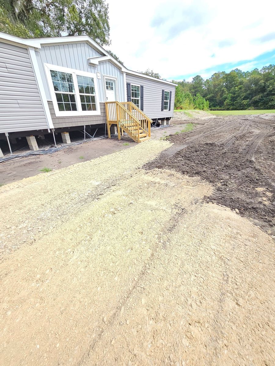 Driveway Construction for DLC Land Clearing in Glen Saint Mary, FL
