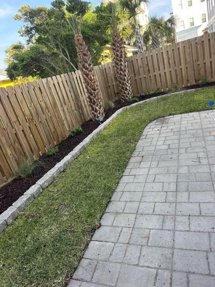 Hardscaping for Carolina Odd Jobs Inc. in Sneads Ferry, NC