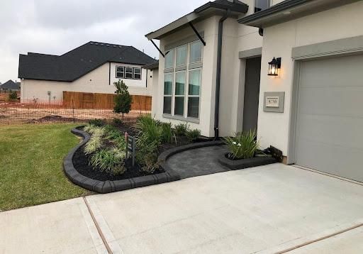 Landscape Border Systems for Texas Curb N Borders in Houston, TX