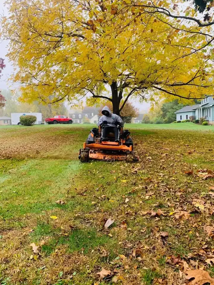 Fall Clean Up for Perillo Property maintenance in Hopewell Junction, NY