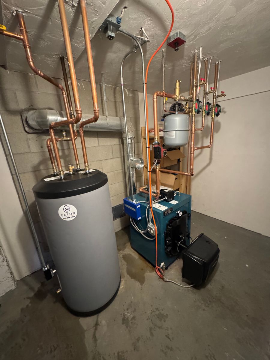 Pipe Installation and Repairs for Eaton Plumbing & Heating in Wrentham, MA