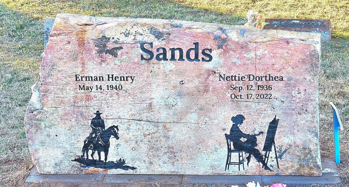 Granite Monuments for A&L Custom Rock Work, Monuments, & Welding in Wister, OK