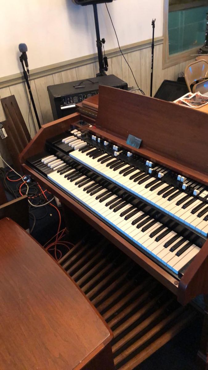 Hammond Organ Repairs for Spearhead Music Service in Effingham, SC