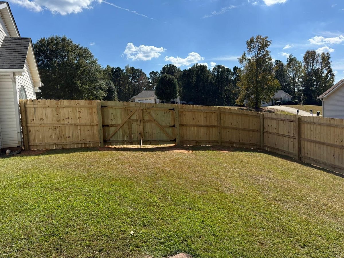 Fencing  for J&J Hauling and Outdoor LLC  in Fayetteville, GA