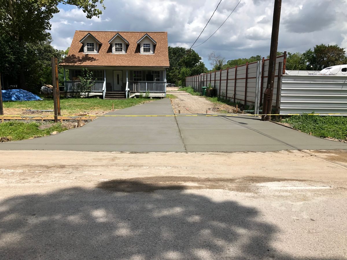 Foundation Slab Construction for Texas Bay Concrete in Houston, TX