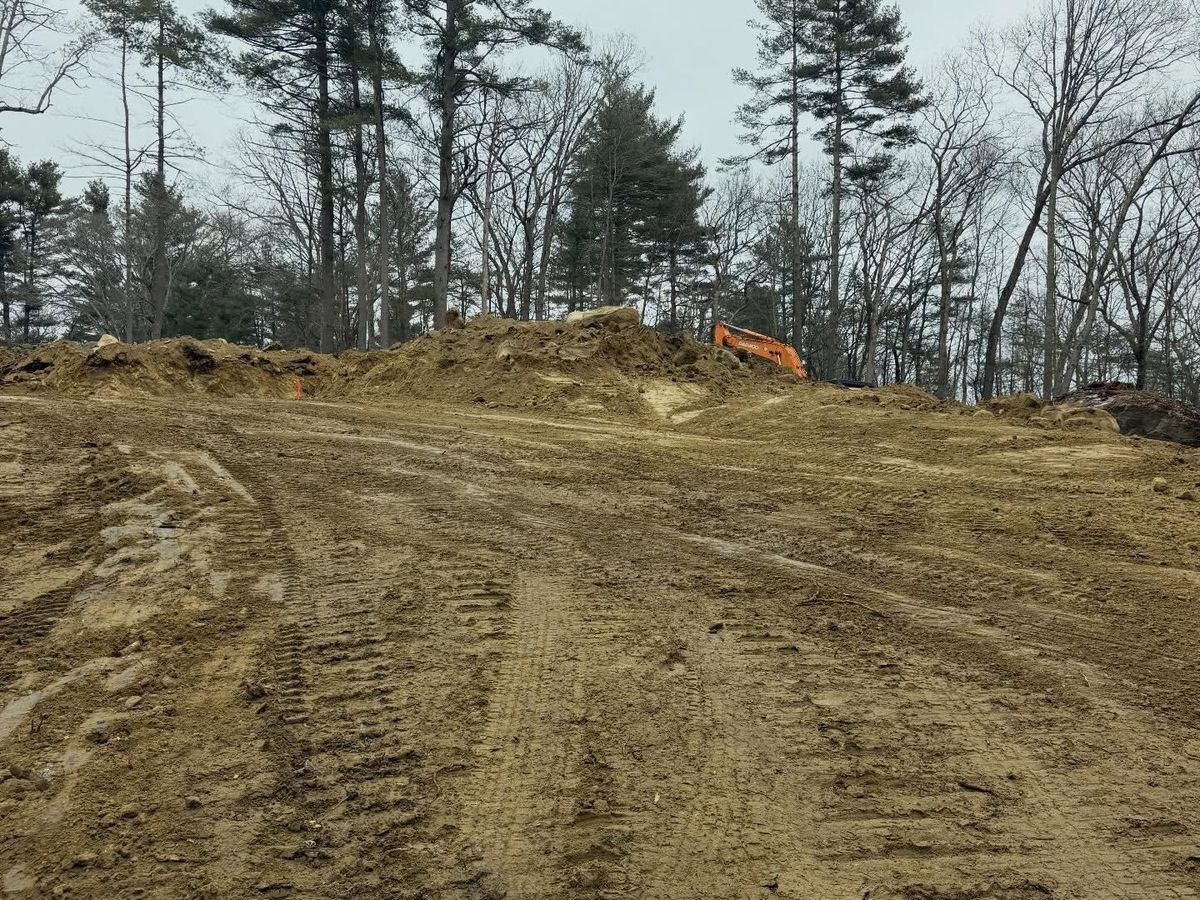 Yard Expansions for Triple C’s Excavation in Ashford, CT