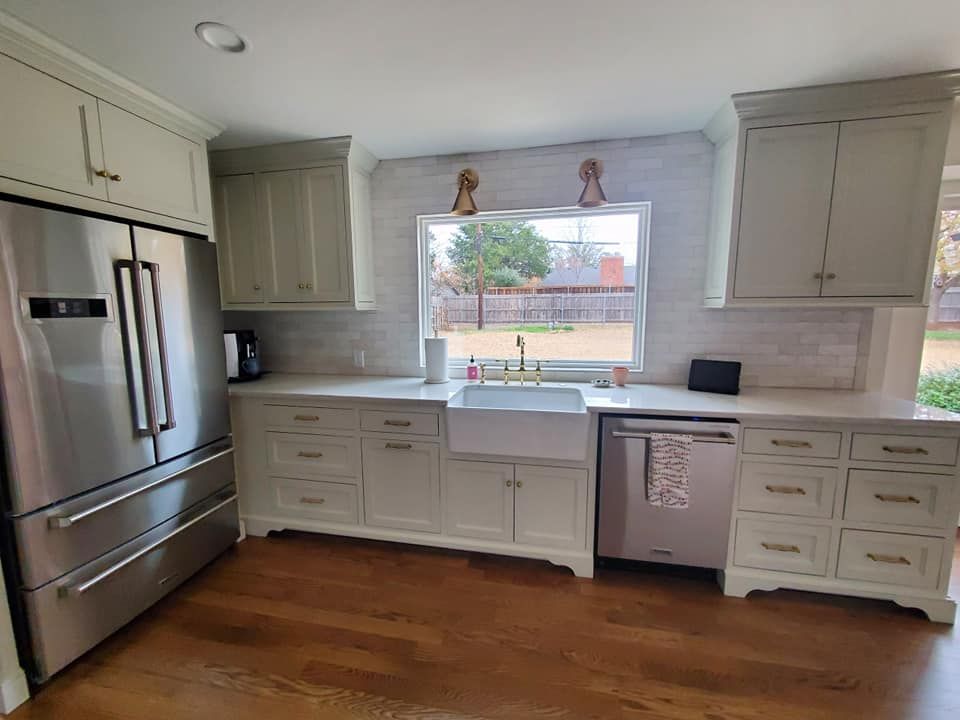 Kitchen and Bathroom Renovations for C&W Renovations in Oklahoma City, OK