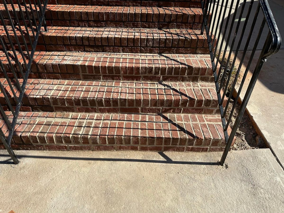 Step Installation for Affordable Masonry Group in Jonesboro, GA
