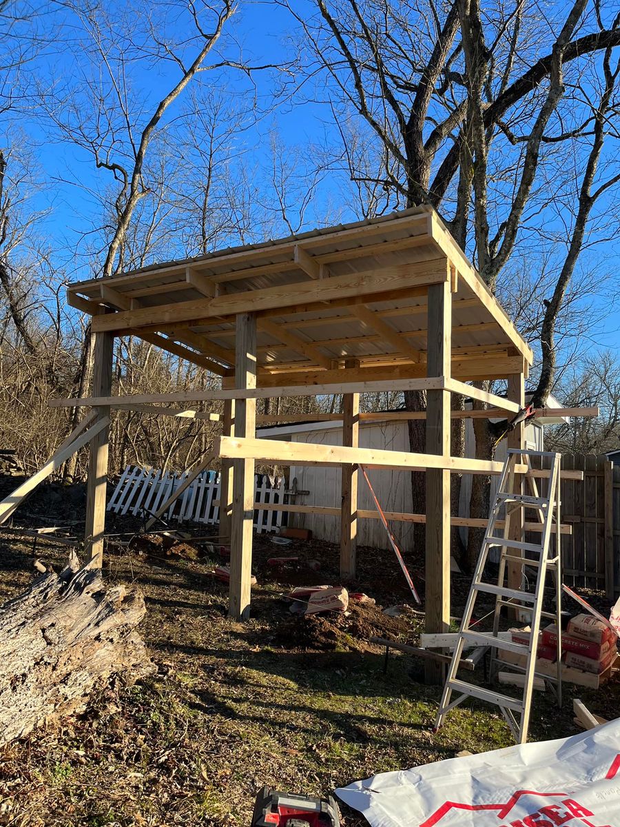 Deck & Patio Installation for Jessie’s Construction in Mount Sterling, KY