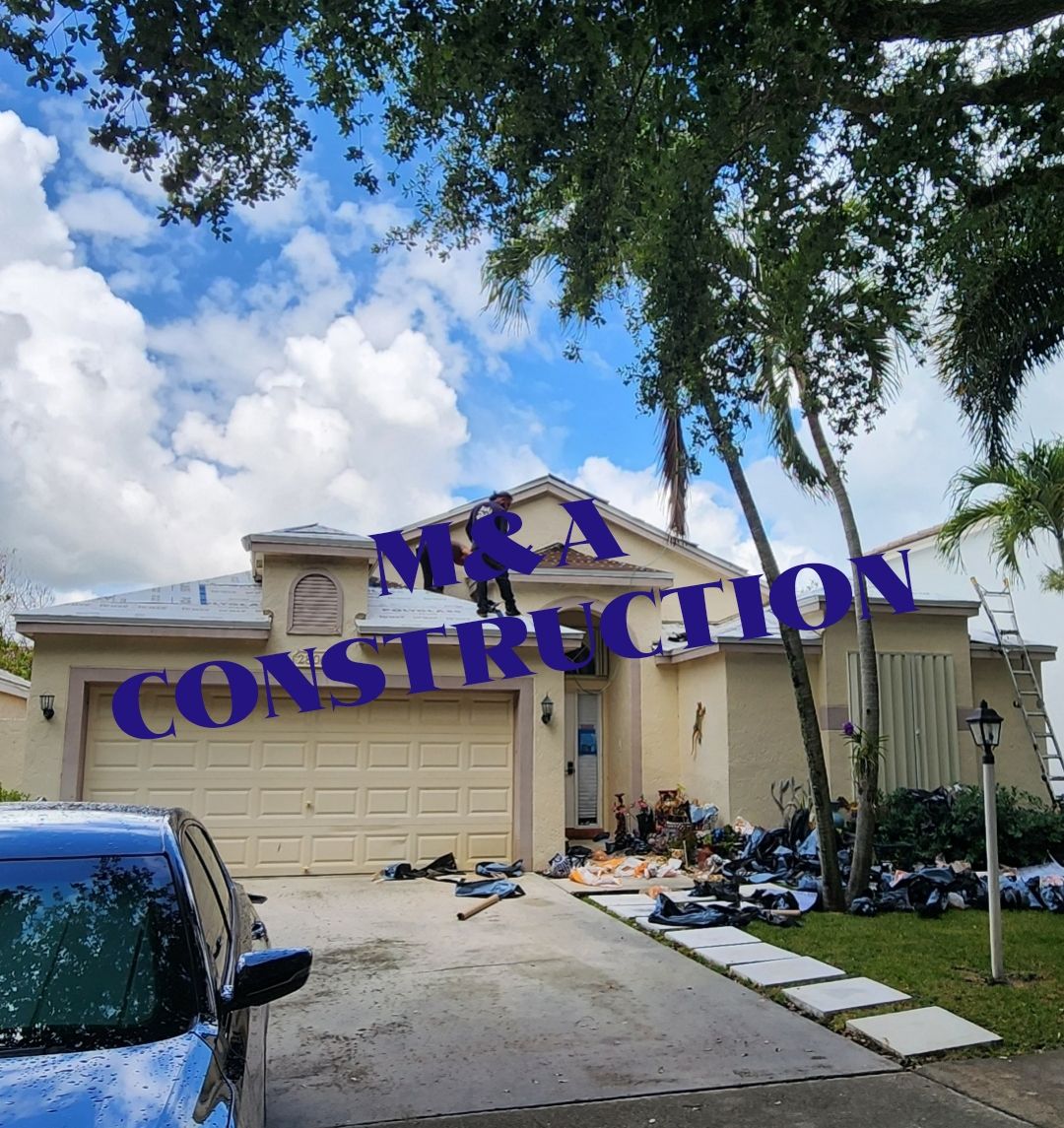 Roofing for M&A Construction in Southwest Ranches, FL