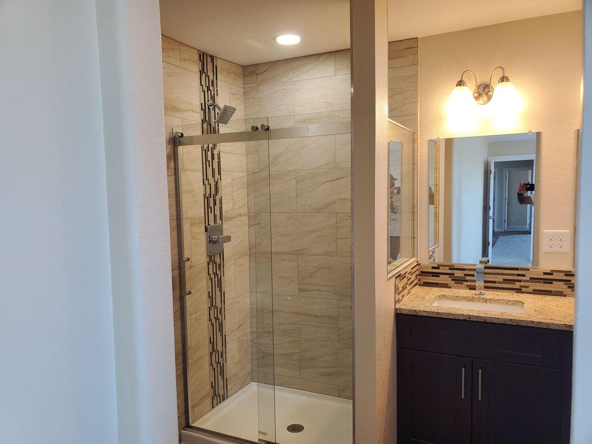 Bathroom Renovation for Mountain View Association LLC. in Colorado Springs, CO