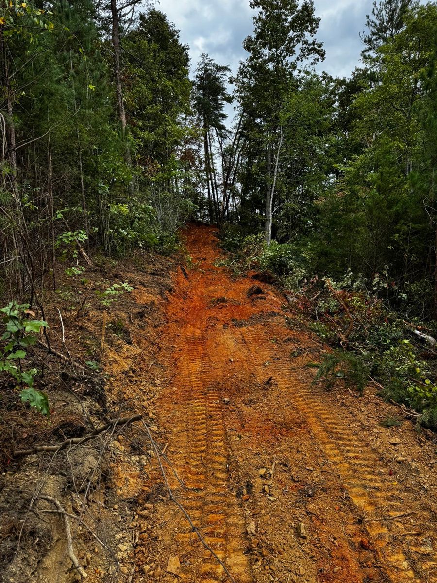 Land Grading for Under Grace Transport and Grading in Marble Hill, GA