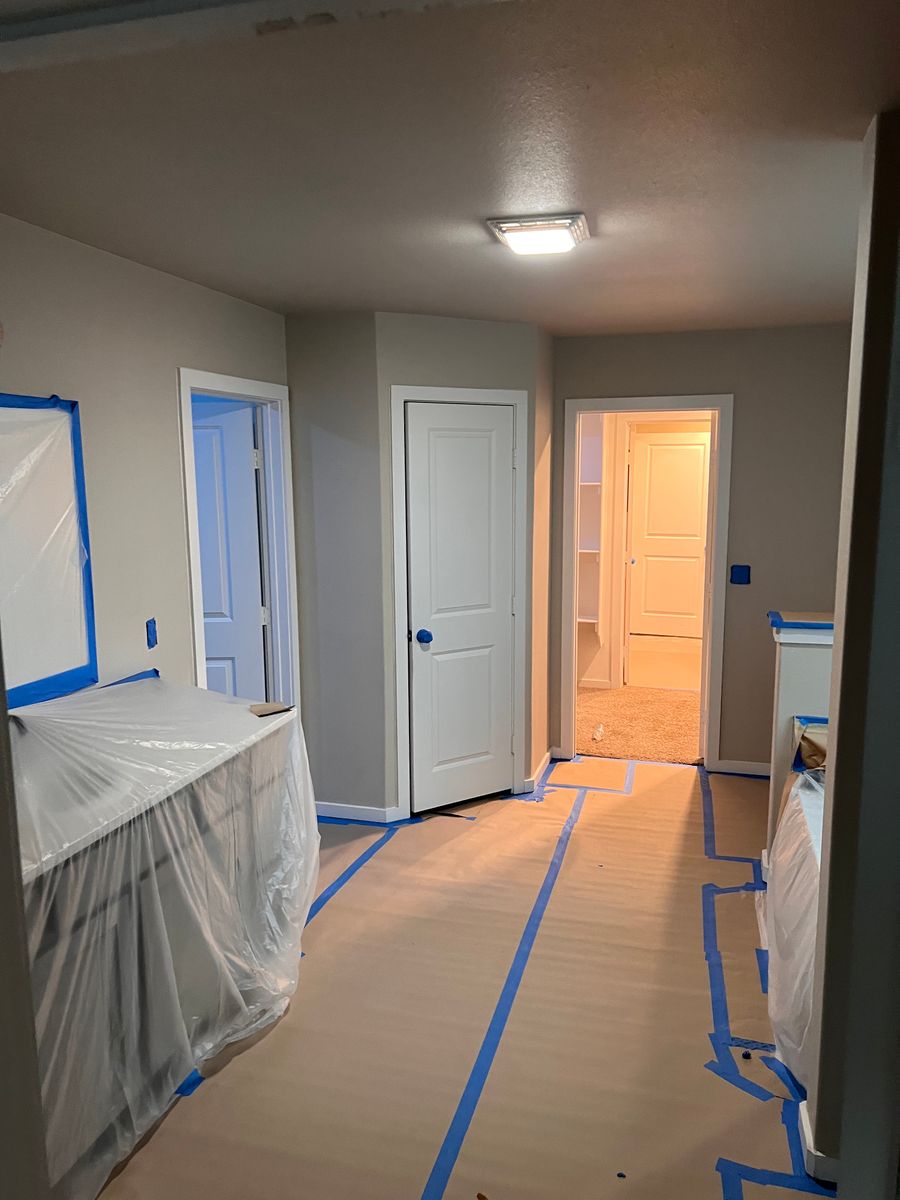 Painting for Castillo’s All Industrial Services in Lubbock County, TX