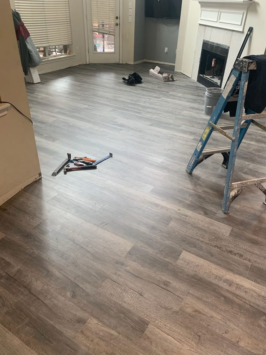Flooring for Affordable DFW Contractors LLC in Fort Worth, TX