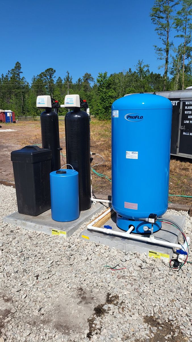 Well Water Testing & Treatment for The Pump Guy in Callahan, FL