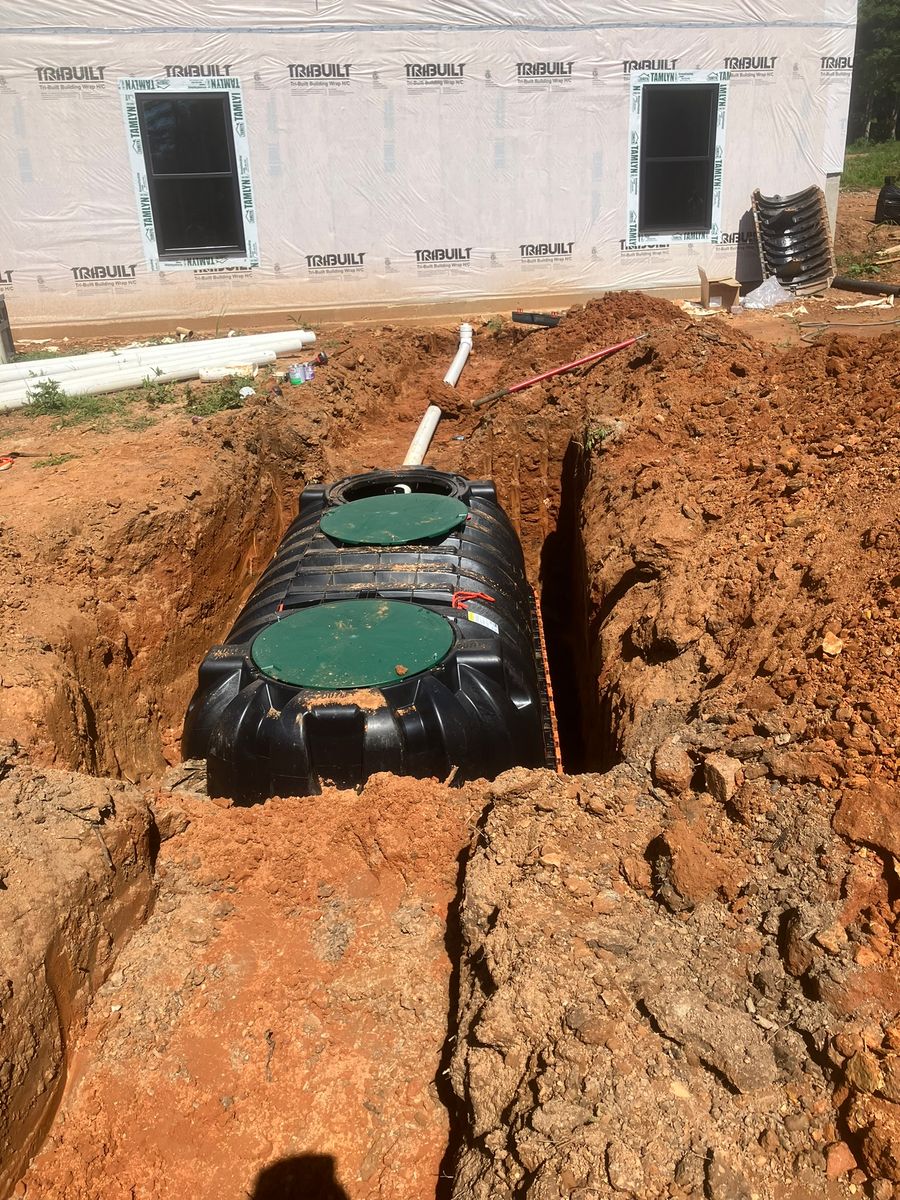 Septic system Installation and Repairs for Triple P Excavation in Atlanta, GA