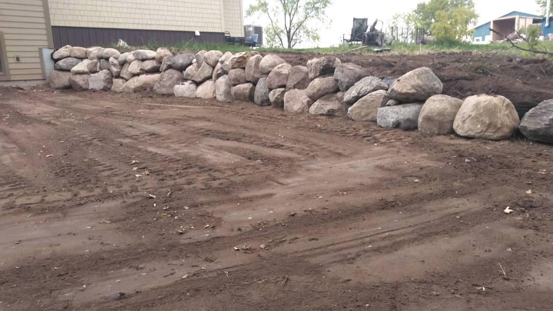 Dirt work & Excavation for Jamco in Monticello, MN