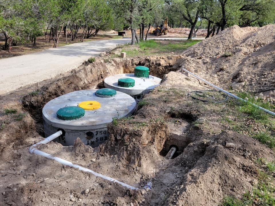 Septic System Installation for Hartcraft Septic Systems LLC in Fredericksburg,  TX