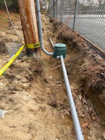 Wiring and Rewiring for All Phase Contracting in Chepachet, RI