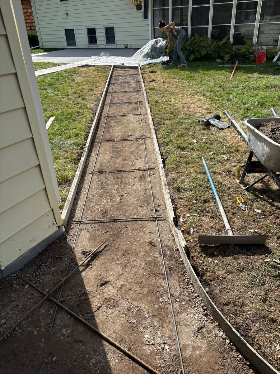 Foundations for Outdoor Dynamics LLC in Sherburne County, MN