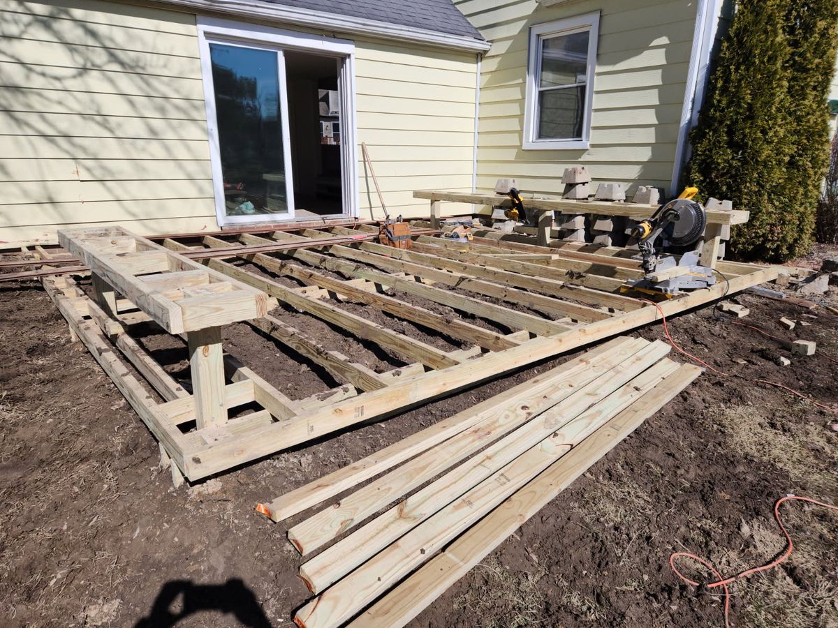 Carpentry for Cribwiz 419 in Toledo, OH