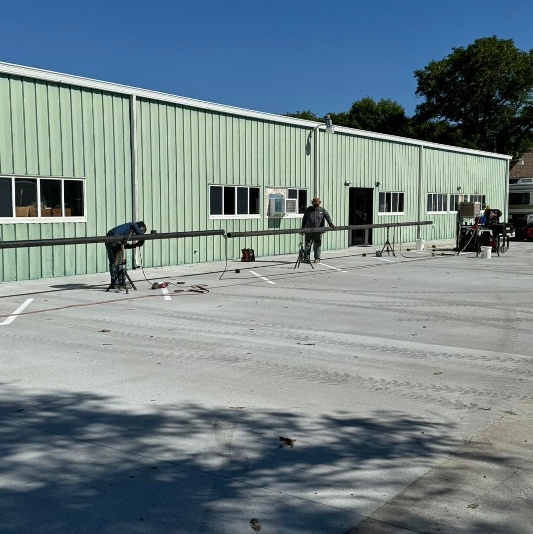 Custom Welding for Bullseye Services in Goodland, KS