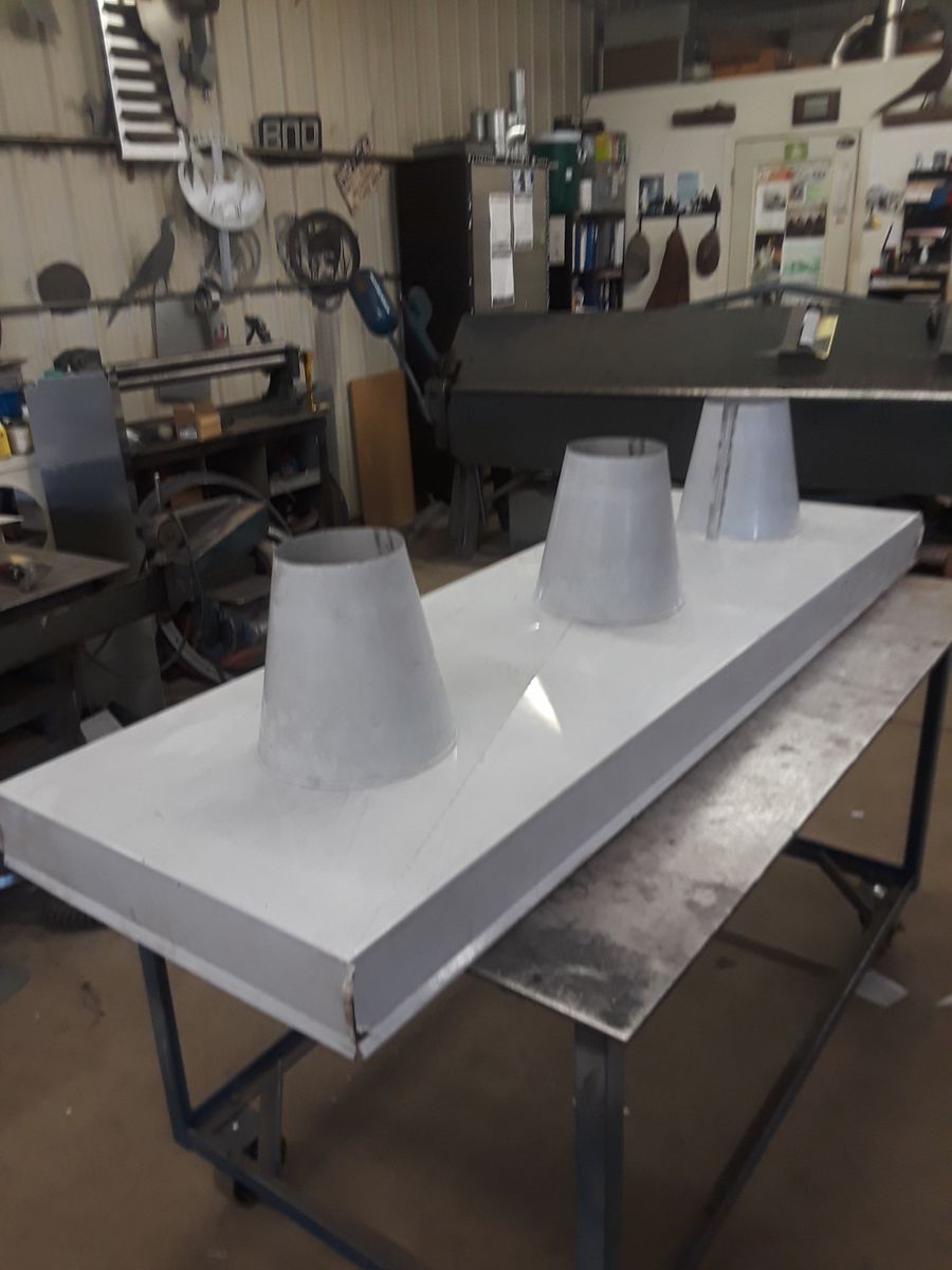 Architectural Sheet Metal for K&A Sheetmetal Fabrication in Hutchinson, MN