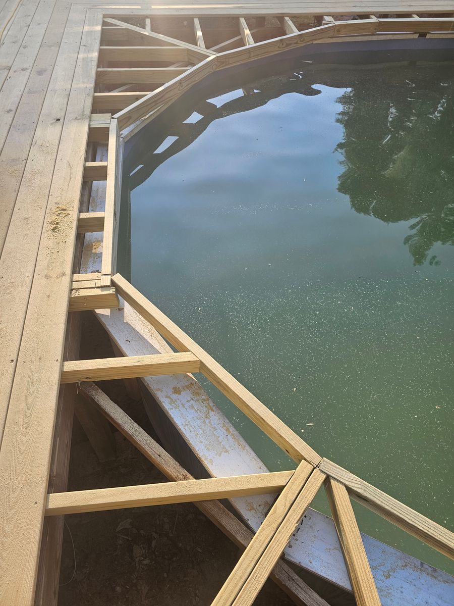 Decking for A&D Home Improvements in Cleveland, TN