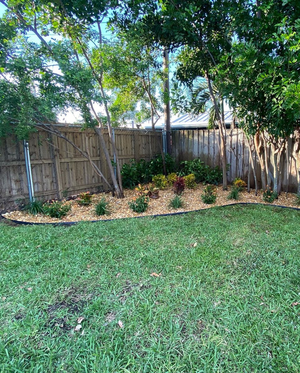 Landscape Design & Installation for Green Touch Property Maintenance in Broward County, FL