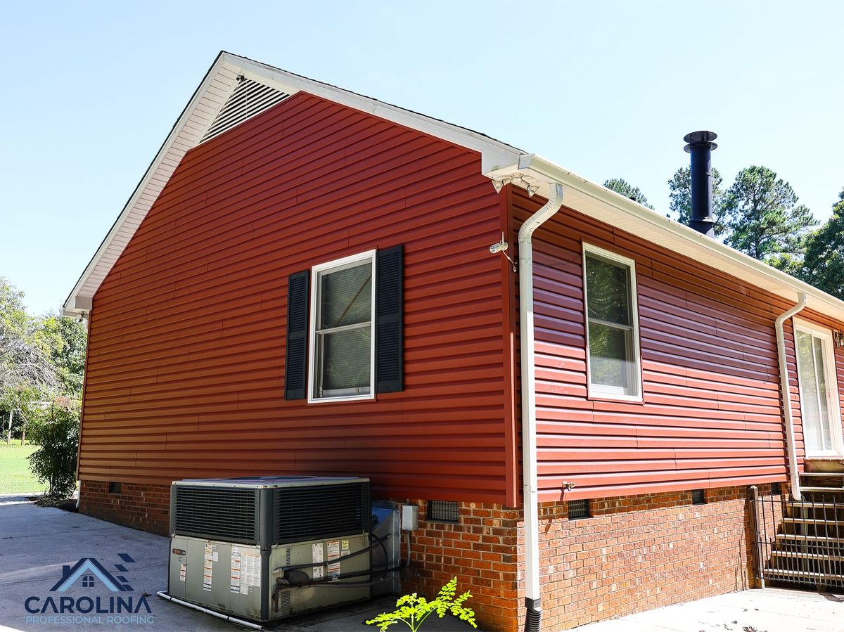 Roofing Repairs for Carolina Professional Roofing in Hillsborough, NC