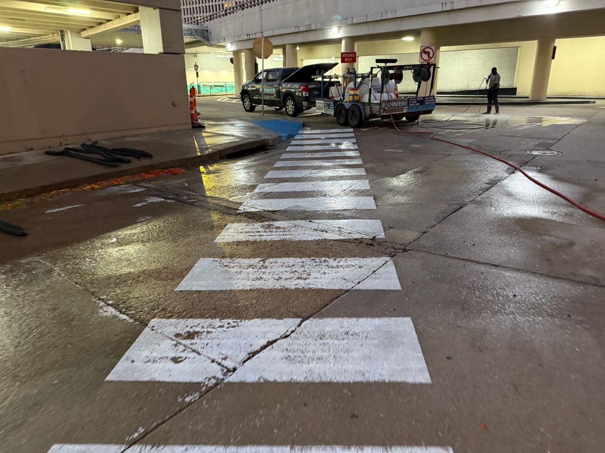 Graffiti Removal for Power Pressure Wash in Houston, TX