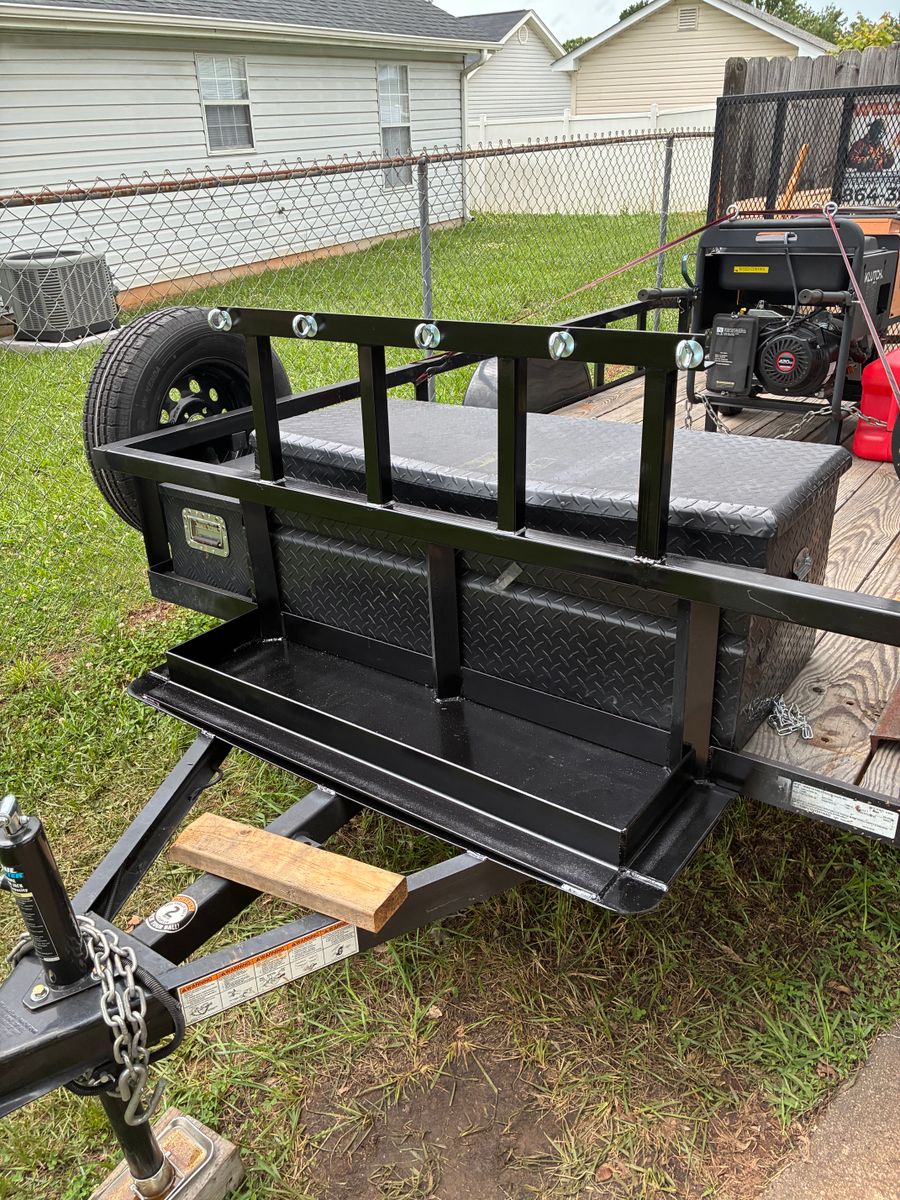 Custom Metal Gates for Weld Source Mobile Welding in Boiling Springs, SC