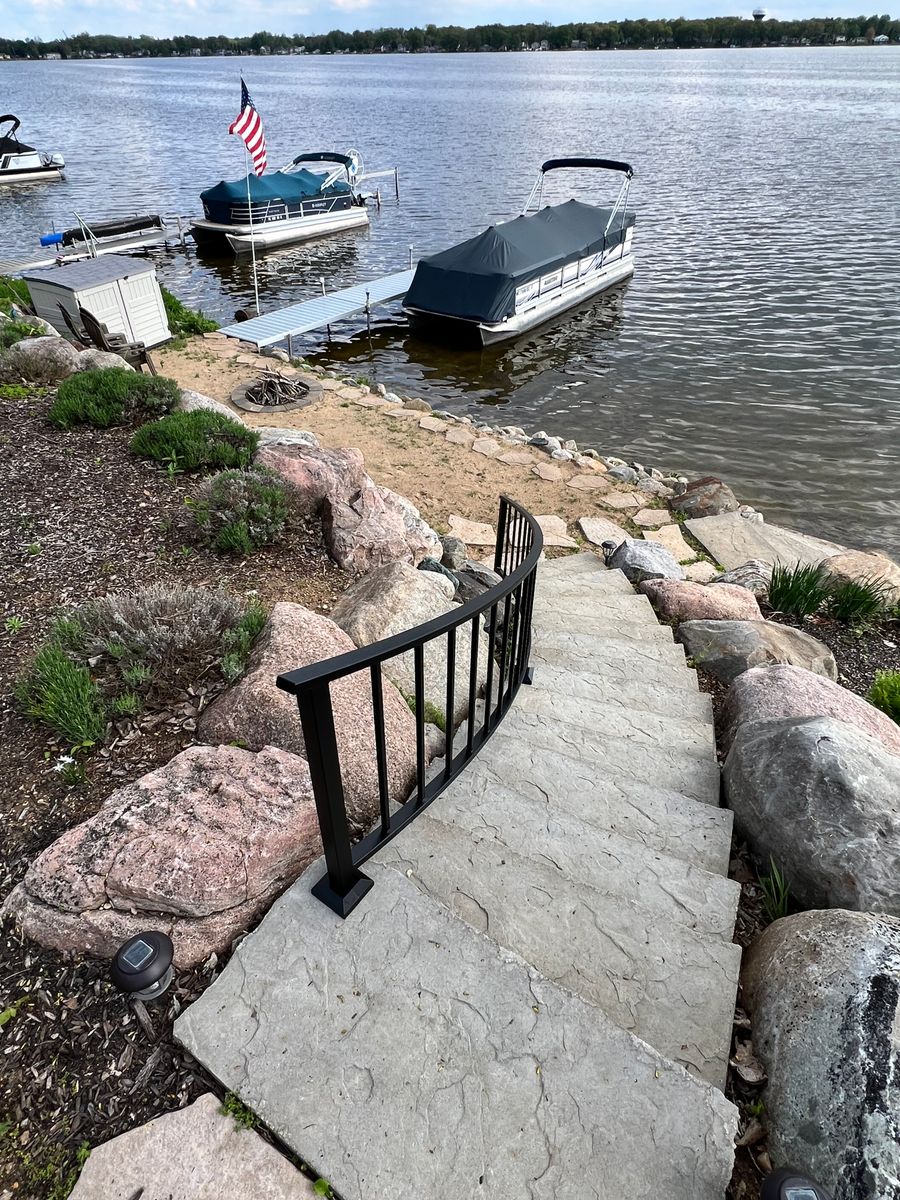 Custom Hand Railings for 616 Metal Works in Wyoming,  MI