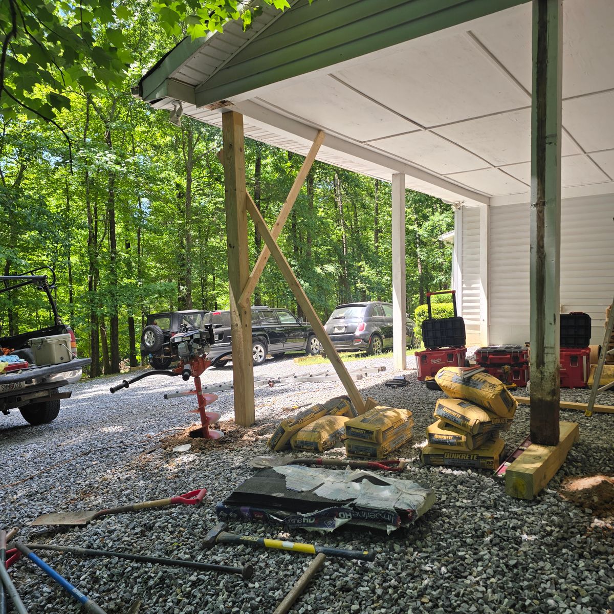 Carports for Gibis Construction & Landscaping LLC in Homer, GA