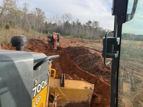 Residential & Commercial Excavation for Southern Land Improvements in Edgefield, SC