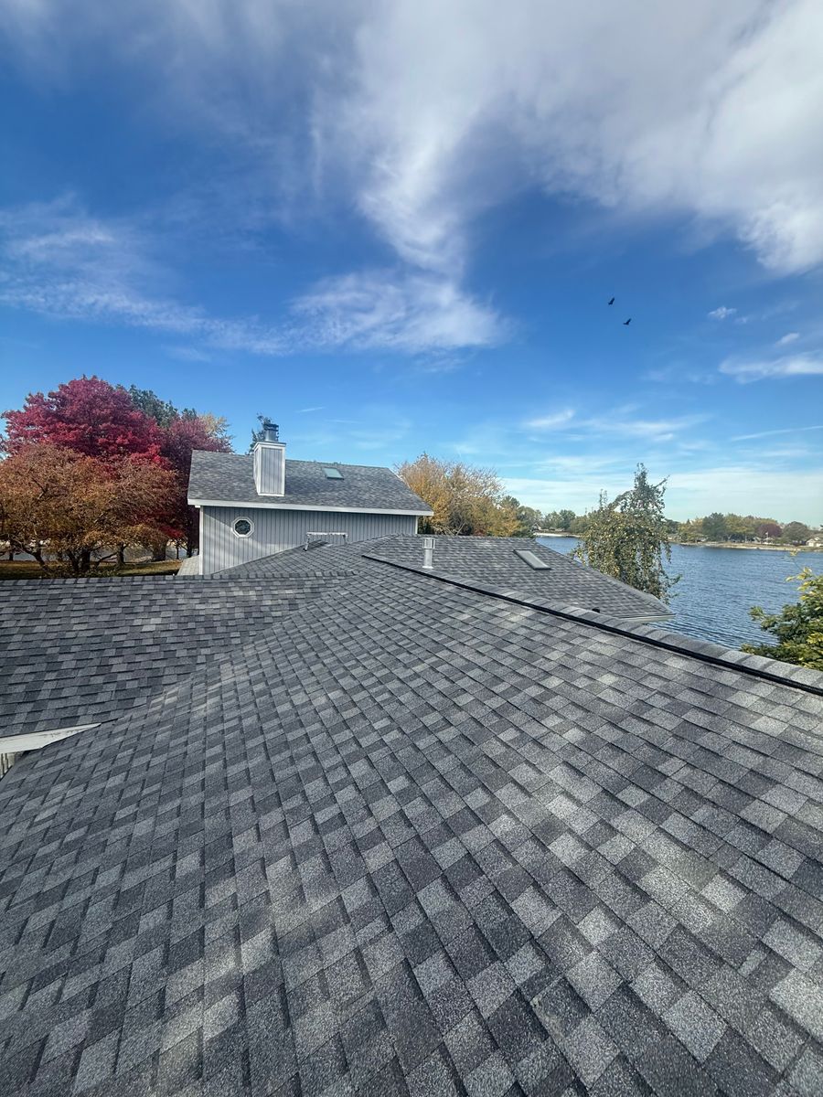 Roofing Installation for Zenn Exteriors in Champaign, IL